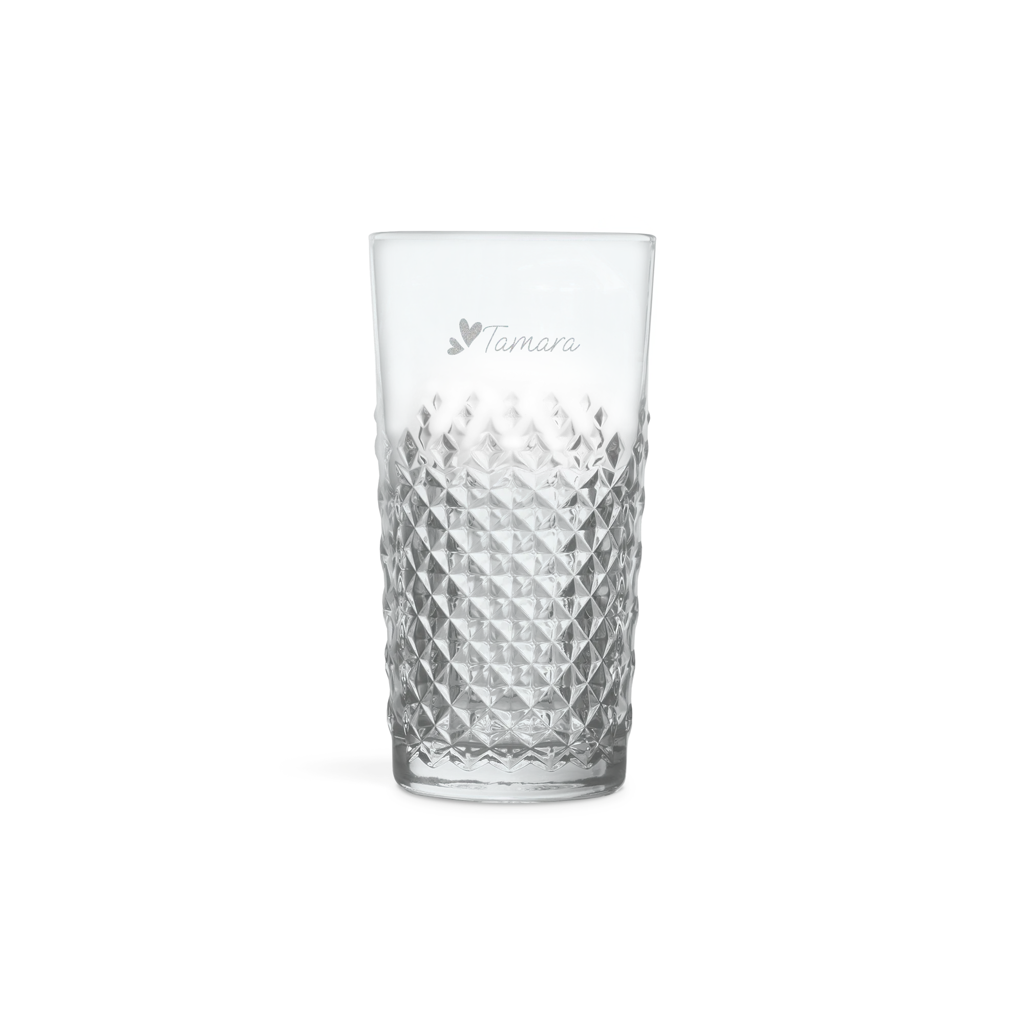 Engraved cocktail glass - Mojito