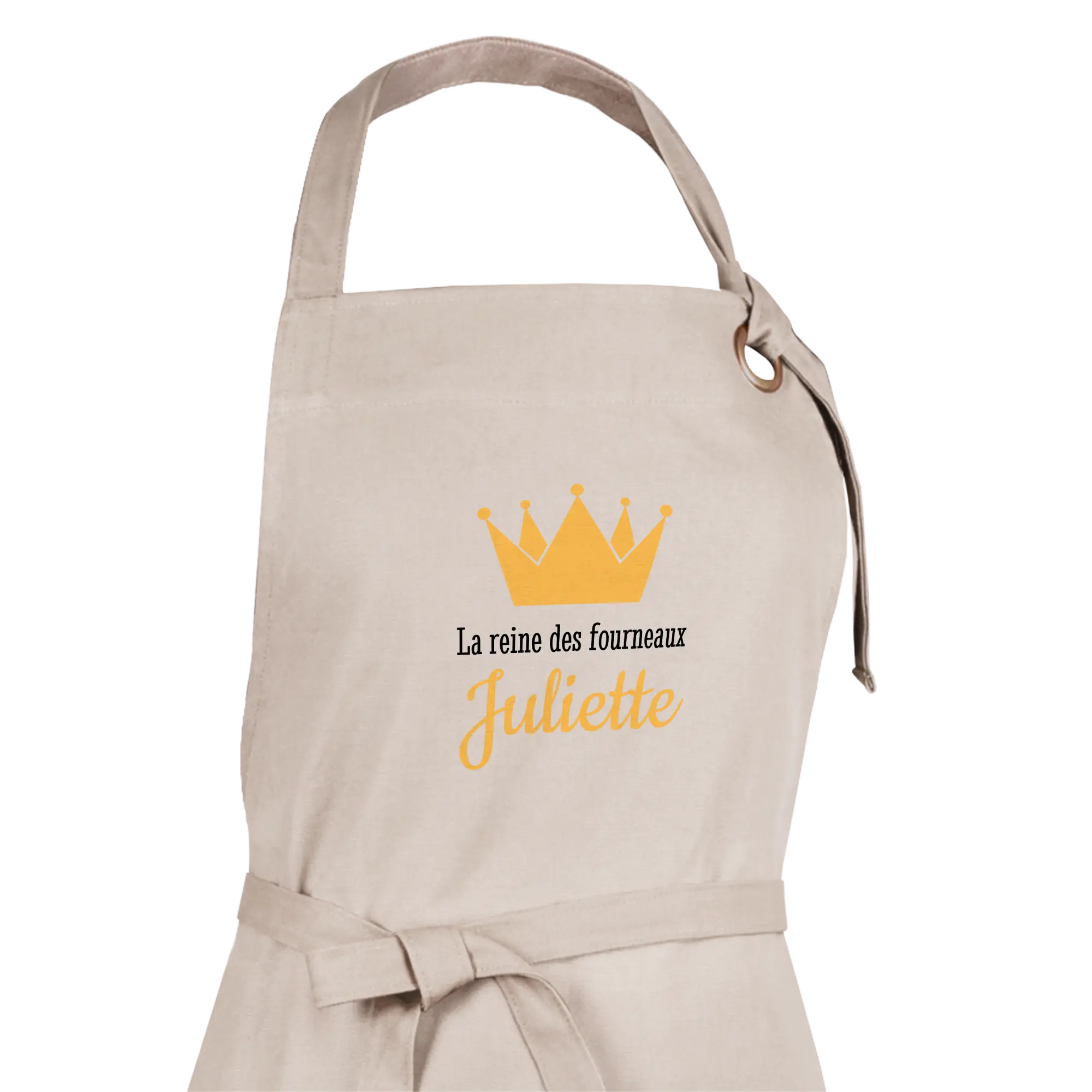 Kitchen apron - Sand