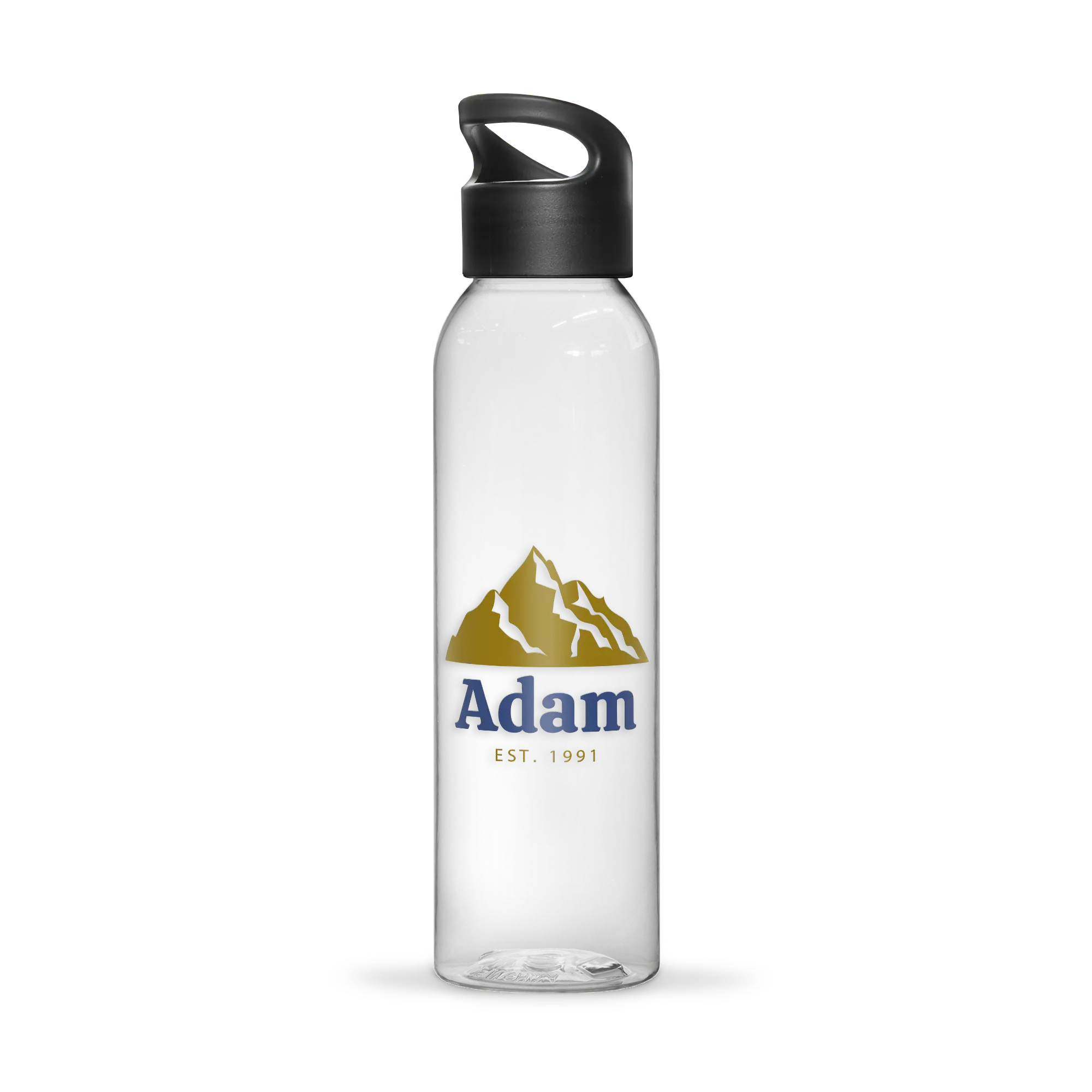 Water Bottle - Clear