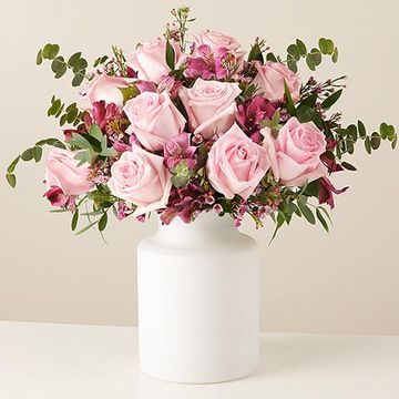 Product photo for Pink Bloom: Rosen und Inkalilien