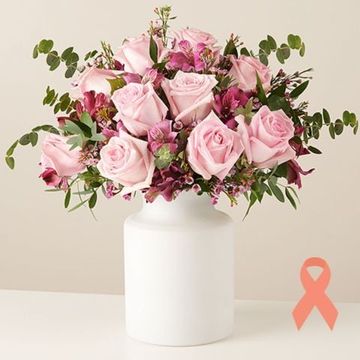 Product photo for Monica: Roses and Alstroemerias