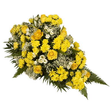 Yellow Perseverance: Yellow Roses
