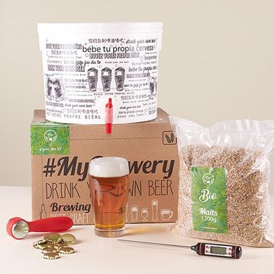 Homelike Joy: Bio Kit to brew your own craft beer