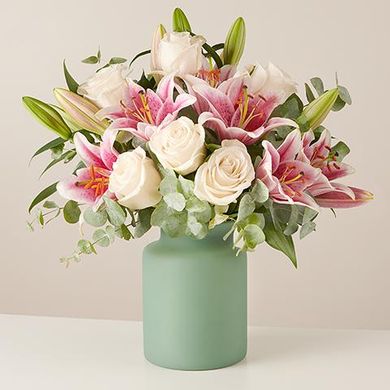 Candy: Lilies and Roses