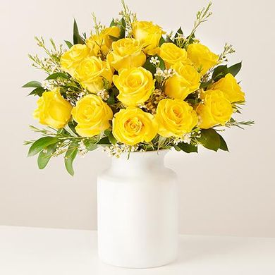 My Sunshine: Żółte róże