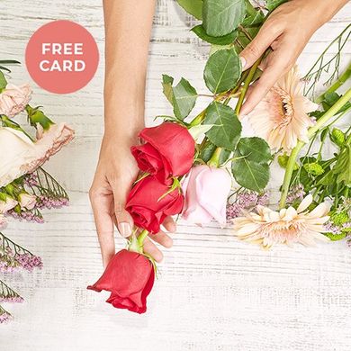 Florist Choice ‘Love’: Premium bouquet designed by our florists