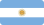 Flag for Arjantin