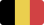 Flag for Belçika
