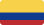 Flag for Kolumbien