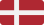 Flag for Danimarka