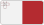 Flag for Malta