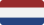 Flag for Pays-Bas