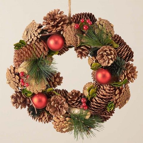 Home Joy: Christmas Wreath