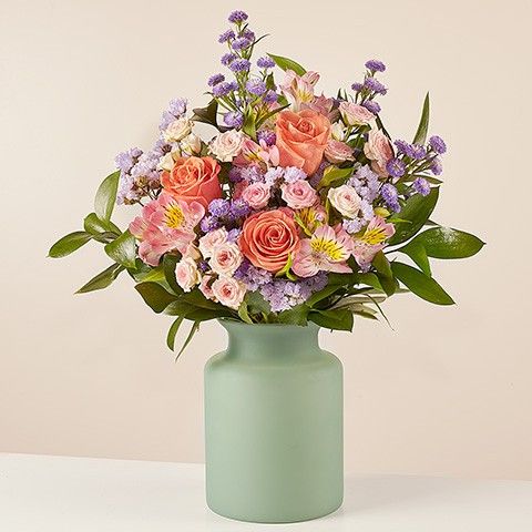 Product photo for Extra Smiles: Roses et Aster