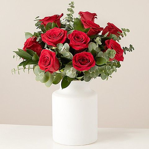 L'amour intemporel: Roses Rouges