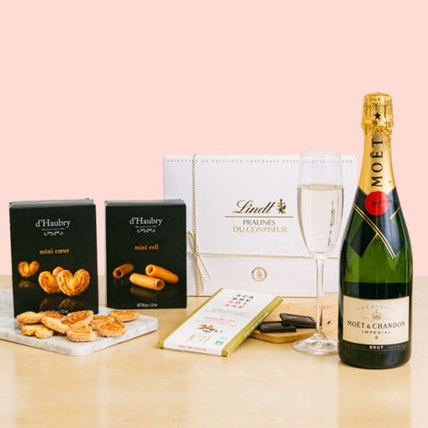 Champagne Gala: Liquor Gift Basket