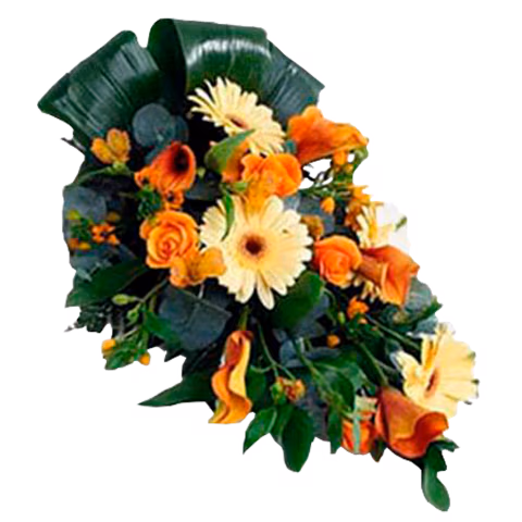 Sunset of Life: Roses and Carnations