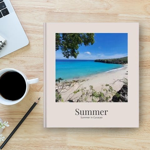 Photo album - M - Hardcover - 20 pages
