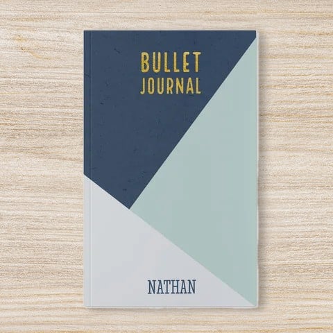 Bullet Journal - Capa mole