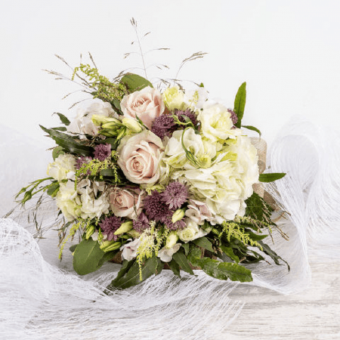 Bohemian Rhapsody : Roses et Hortensias