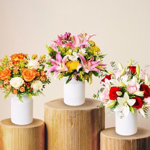 Florist Choice: Premium-Straußkomposition von unseren Floristen highlight