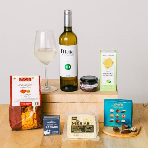 Delicate Collection : Mini Pralinés et Fromage Affiné