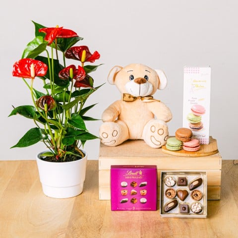Mélange sucré : Panier Gourmand