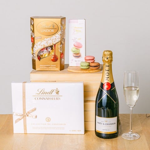 Deliciously Sweet : Sélection de Chocolats et Champagne