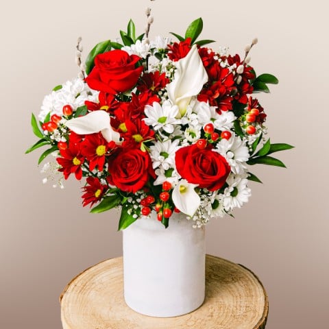 Harmonie Douce : Roses et Callas