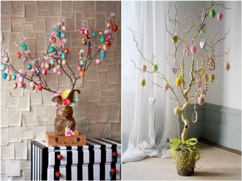 aaa easter tree blog FloraQueen How to Decorate Your Home for Easter
