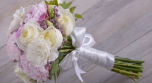 Do It Yourself With Flowers - Bridal Bouqet