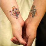 Couple tattoo