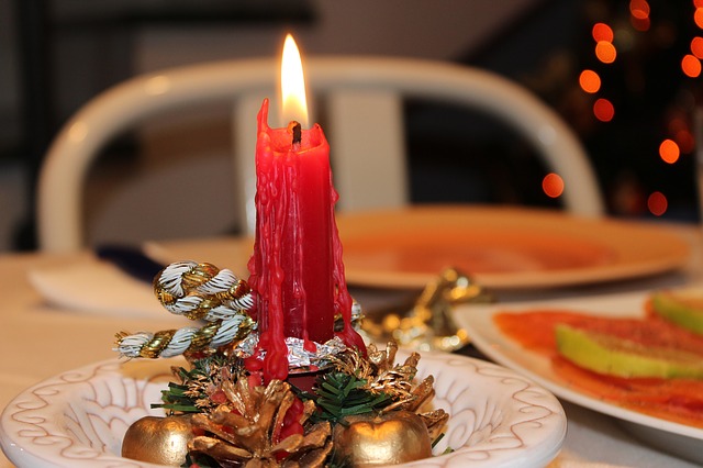 mesa navidad FloraQueen EN Give a fruity touch to your Christmas table!