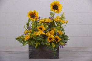 76 FloraQueen EN DIY With Flowers: Floral sponge in a box!