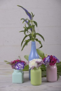 87 FloraQueen EN DIY With Flowers: Homemade floral centrepiece arrangement