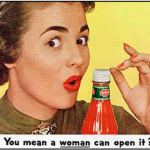 Sexist bottle advert FloraQueen The most sexist adverts in history