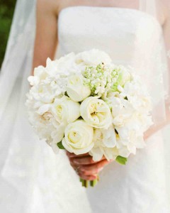 wedding bouquet classical
