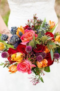 wedding bouquet coloursç