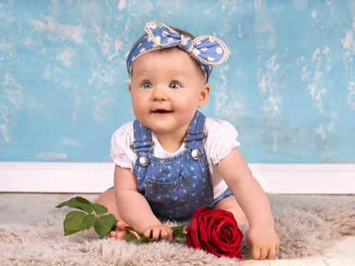 flower delivery baby rose