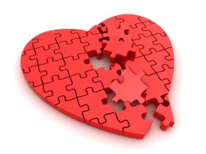 Love jigsaw marriage proposal