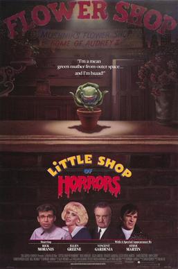 Little shop of horrors poster