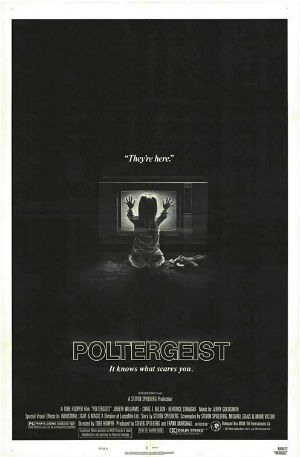 Poltergeist poster