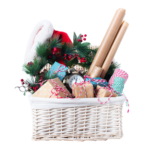 Gift basket crafting tools
