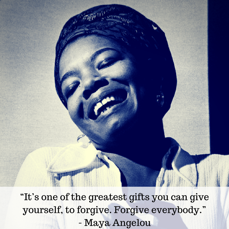 Inspiring Maya Angelou quote