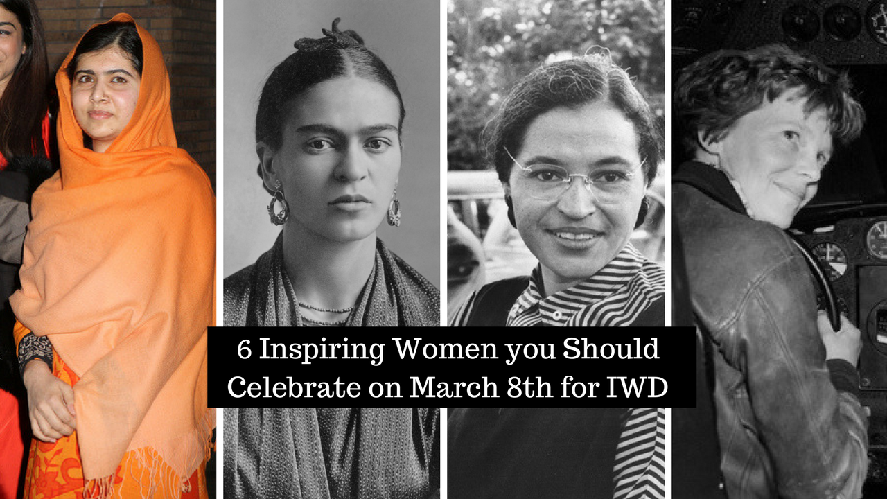 6 Inspiring Women you Should Celebrate on March 8th for IWD FloraQueen EN 6 Inspiring Women you Should Celebrate on March 8th for IWD