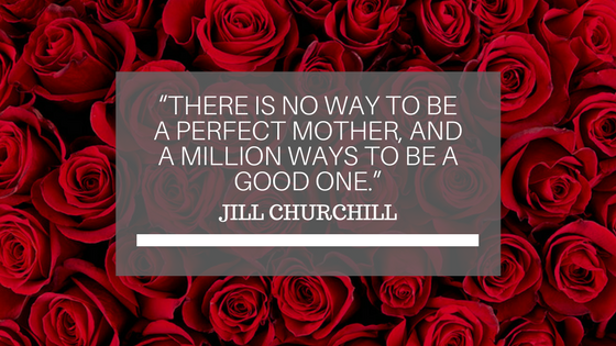 Jill Churchill mother quote