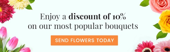 best selling flowers