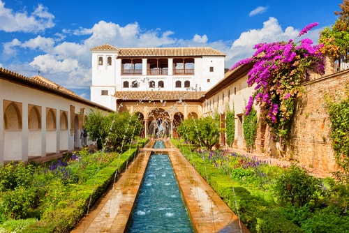 Generalife Gardens Granada