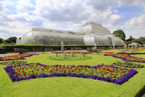 Kew gardens temperate house