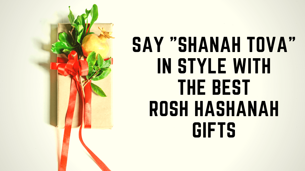 Rosh Hashanah gifts title